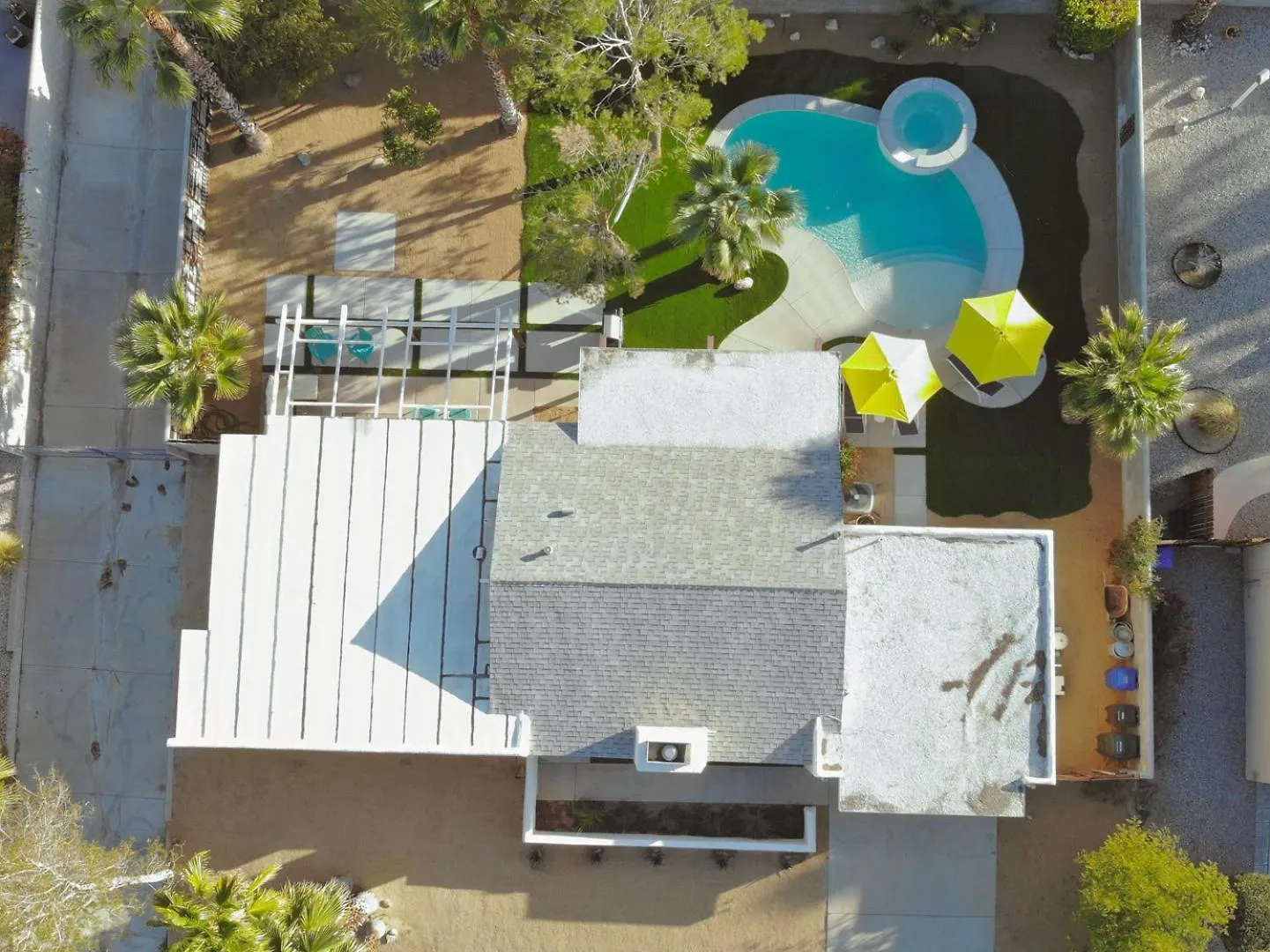 Dreamville Palm Springs - Pool, Hot Tub And Mtn Views Casa de Férias