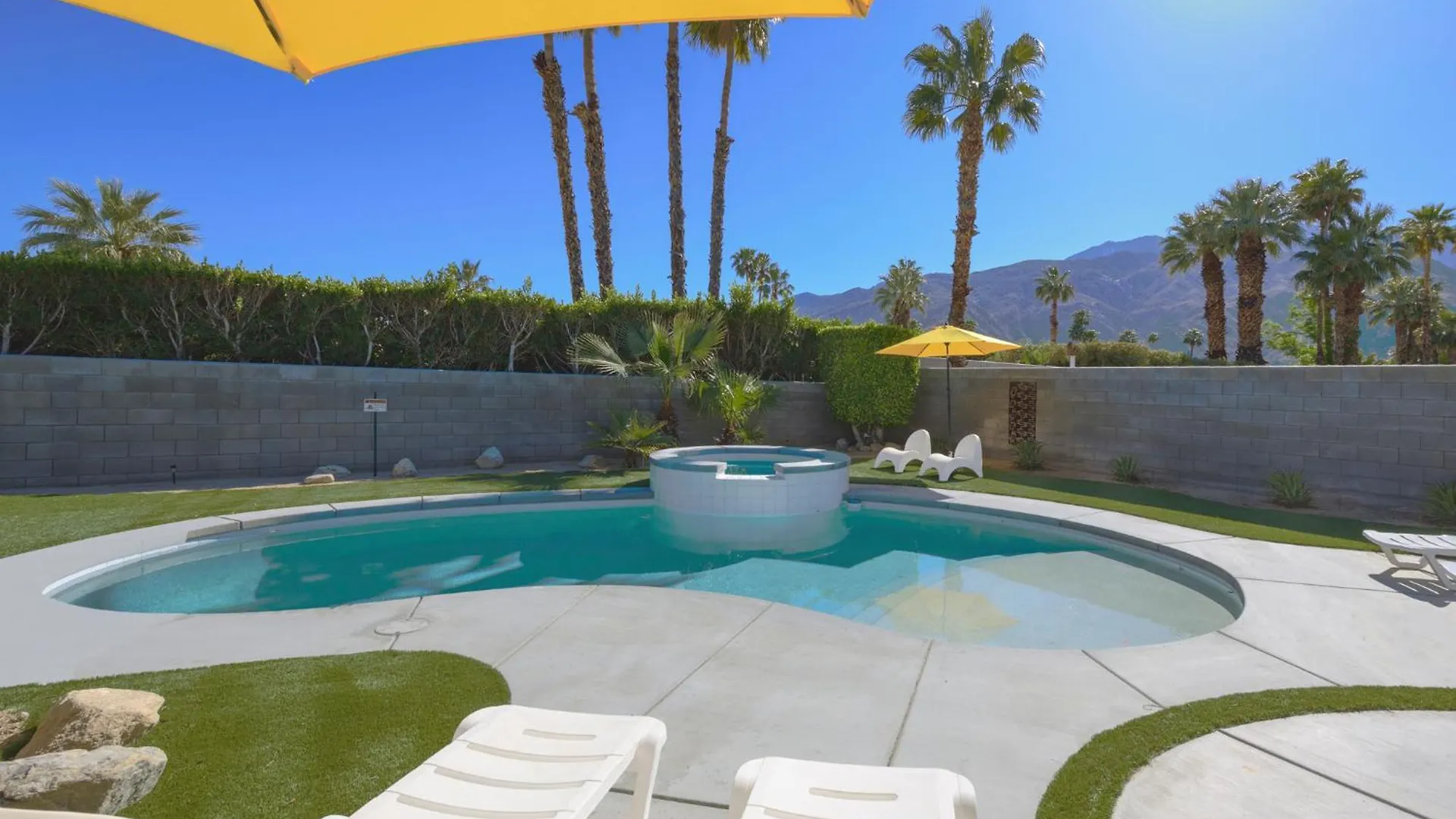 Dreamville Palm Springs - Pool, Hot Tub And Mtn Views